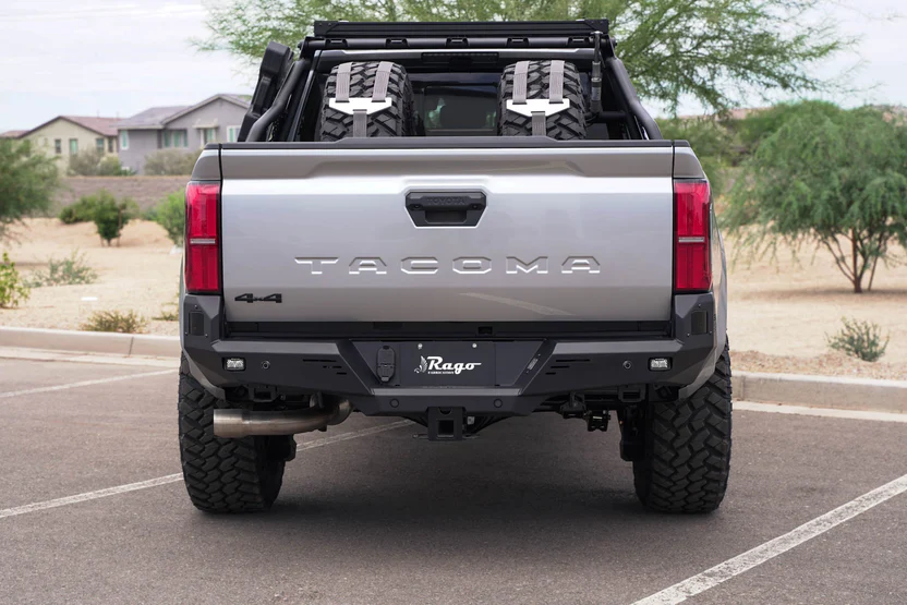 Rago Fabrication 2024+ Toyota Tacoma Rear Bumper
