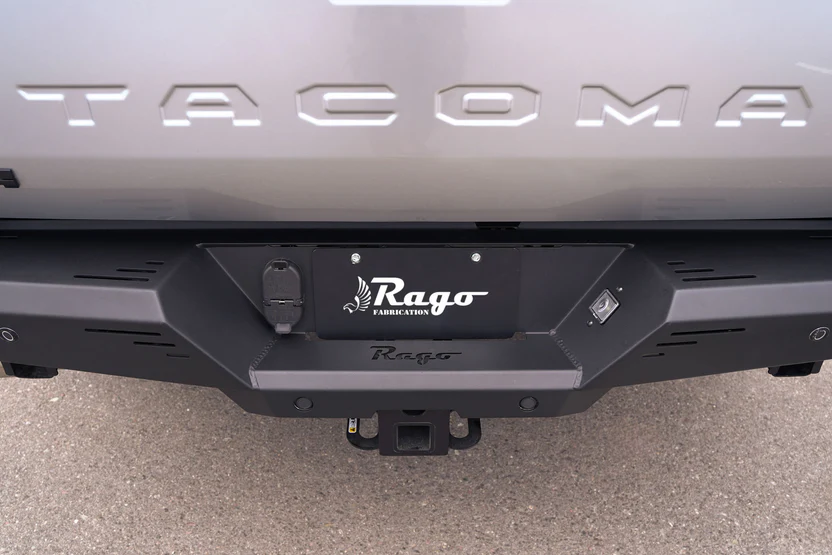 Rago Fabrication 2024+ Toyota Tacoma Rear Bumper