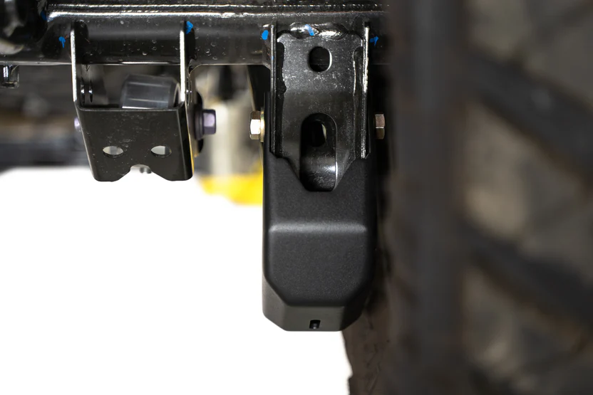 Rago Fabrication 2024+ Toyota Tacoma Rear Shock Guards
