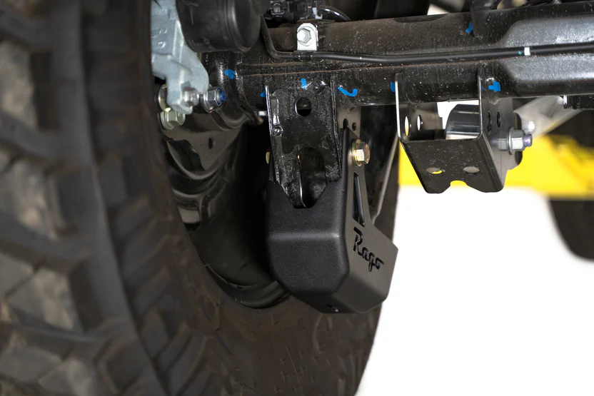 Rago Fabrication 2024+ Toyota Tacoma Rear Shock Guards