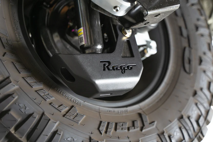 Rago Fabrication 2024+ Toyota Tacoma Rear Shock Guards