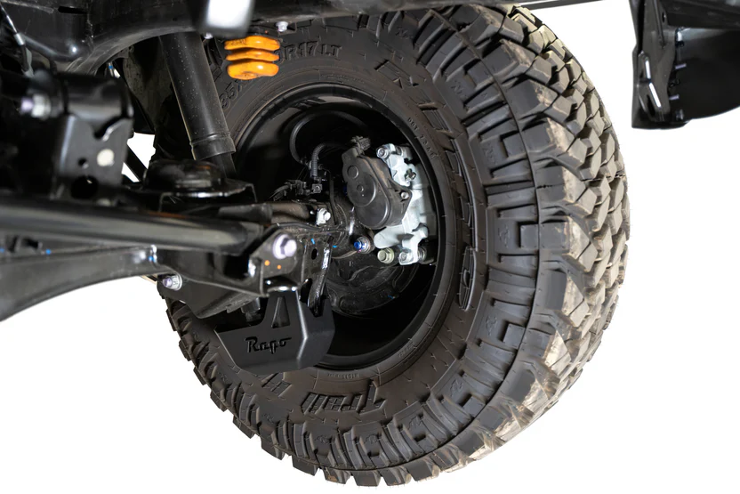 Rago Fabrication 2024+ Toyota Tacoma Rear Shock Guards
