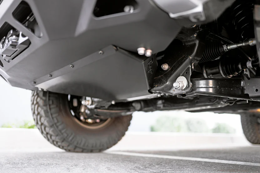 Rago Fabrication 2024+ Toyota Tacoma Skid Plate for Rago Front Bumper