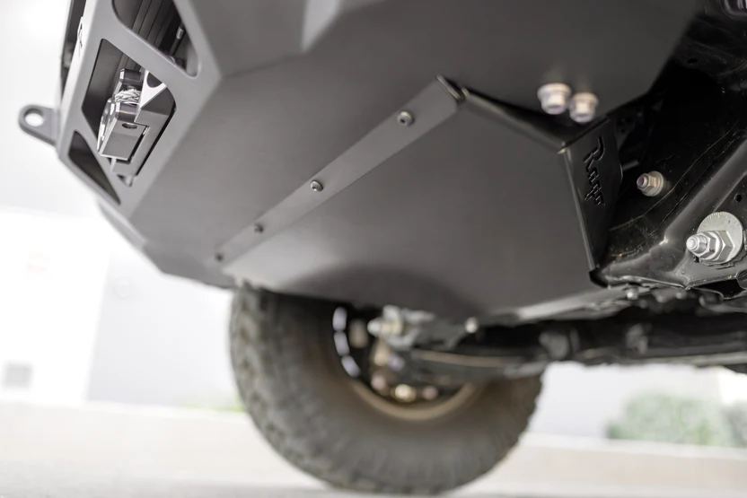 Rago Fabrication 2024+ Toyota Tacoma Skid Plate for Rago Front Bumper