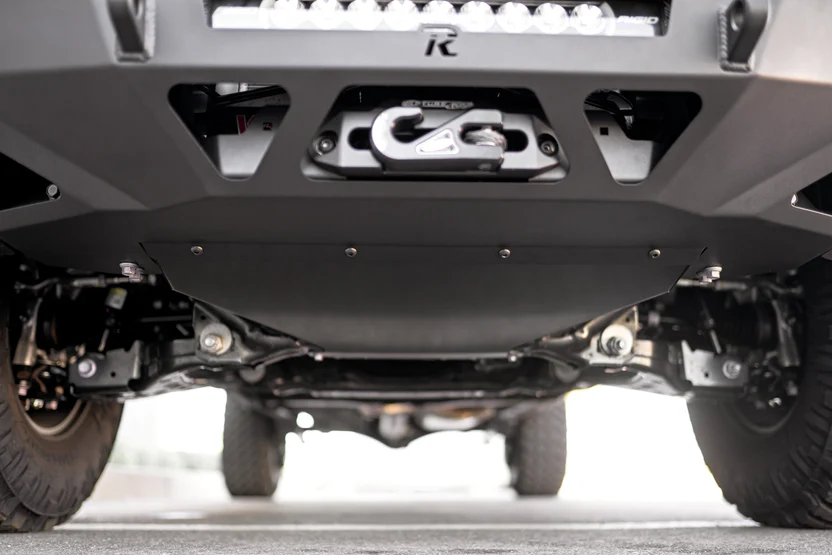 Rago Fabrication 2024+ Toyota Tacoma Skid Plate for Rago Front Bumper