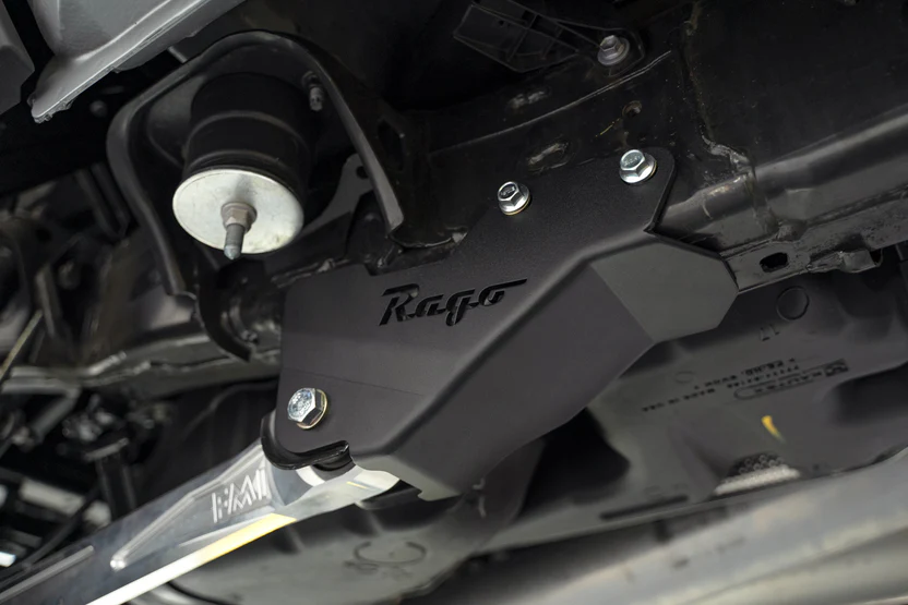 Rago Fabrication 2024+ Toyota Tacoma Trailing Arm Skid Plates
