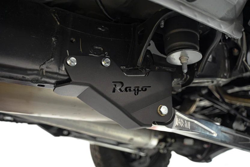 Rago Fabrication 2024+ Toyota Tacoma Trailing Arm Skid Plates