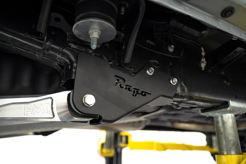 Rago Fabrication 2024+ Toyota Tacoma Trailing Arm Skid Plates