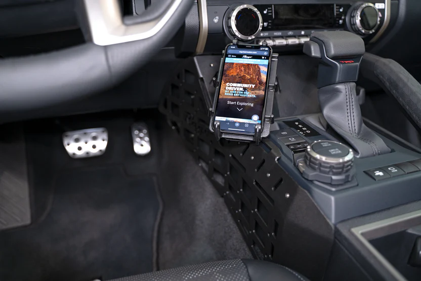 Rago Fabrication 2025+ Toyota 4Runner Center Console Molle Panels