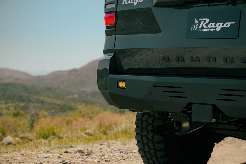 Orbit Rago Rago Fabrication 2025+ Toyota 4Runner Center Mount Rear Bumper – KRAVE ...