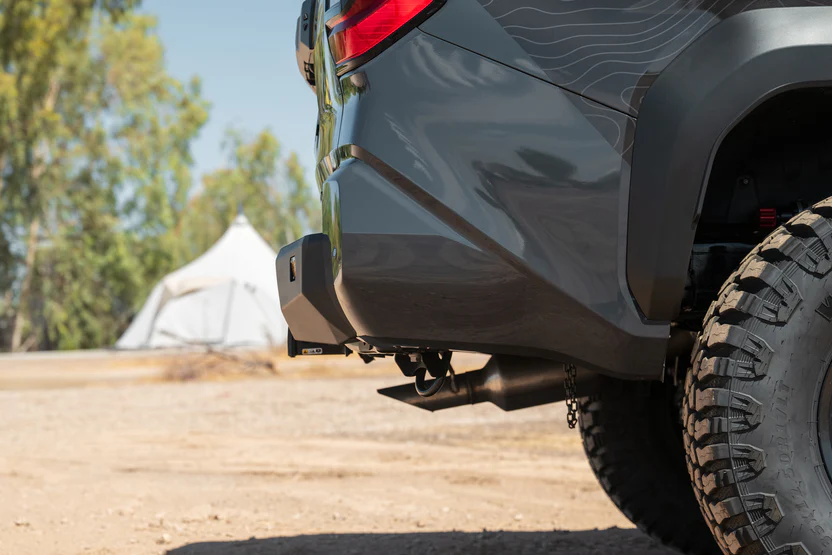 Rago Fabrication 2025+ Toyota 4Runner Center Mount Rear Bumper