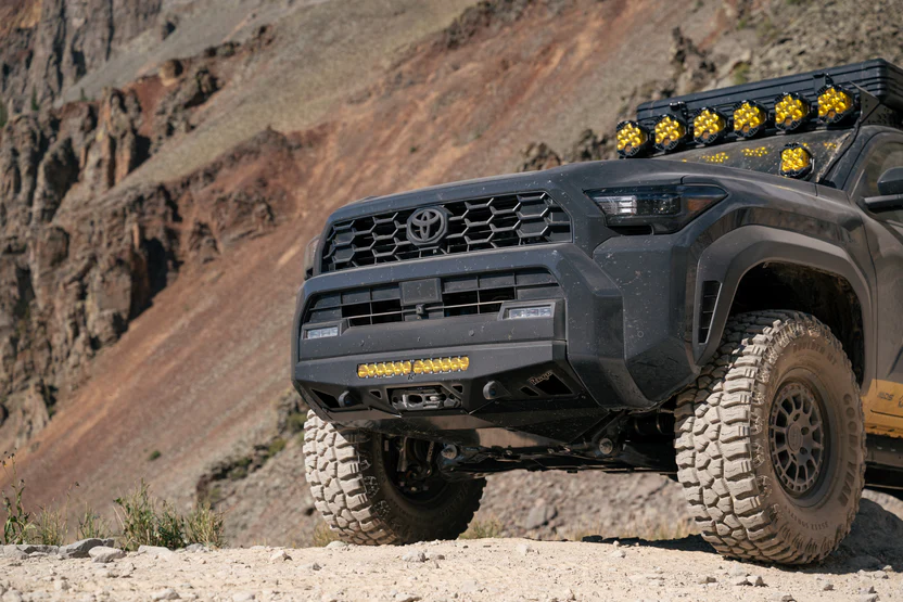 Rago Fabrication 2025+ Toyota 4Runner Center Mount Winch Front Bumper