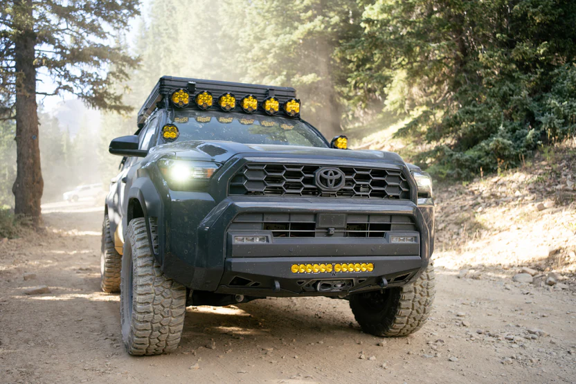 Rago Fabrication 2025+ Toyota 4Runner Center Mount Winch Front Bumper