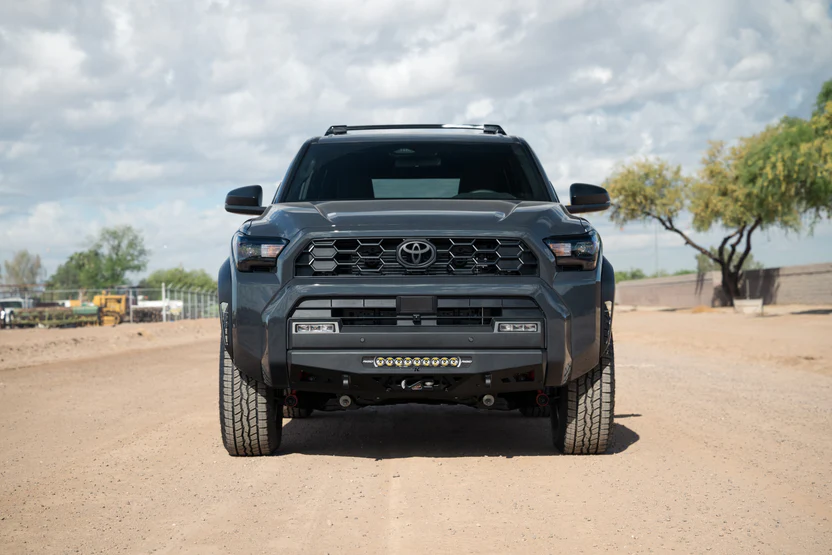 Rago Fabrication 2025+ Toyota 4Runner Center Mount Winch Front Bumper