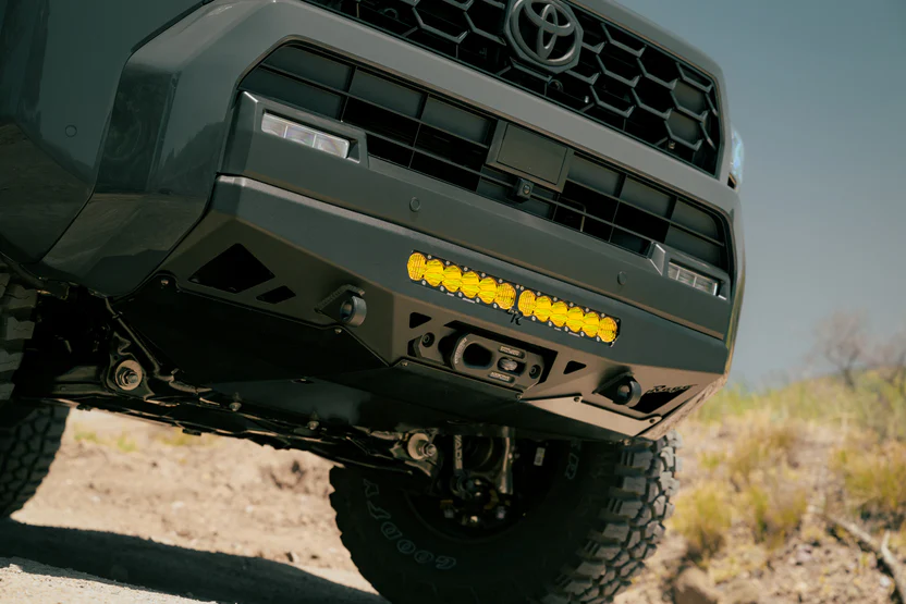 Rago Fabrication 2025+ Toyota 4Runner Center Mount Winch Front Bumper