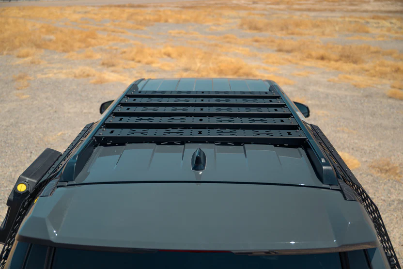 Rago Fabrication 2025+ Toyota 4Runner Crossmembers For Factory Roof Rails