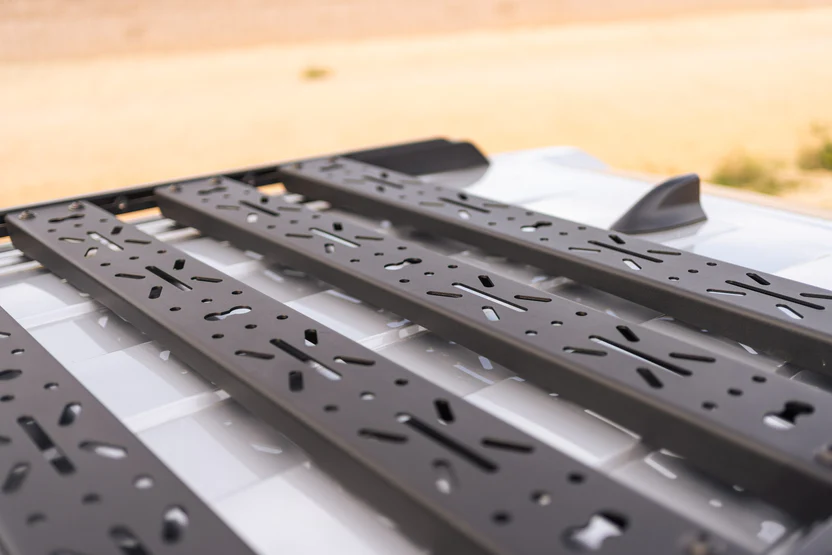 Rago Fabrication 2025+ Toyota 4Runner Crossmembers For Factory Roof Rails