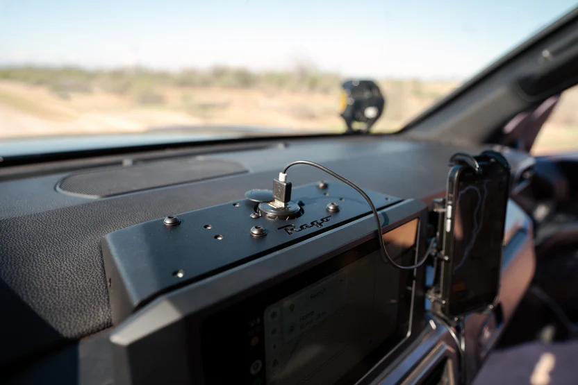 Rago Fabrication 2025+ Toyota 4Runner Device Dash Mount – KRAVE Automotive