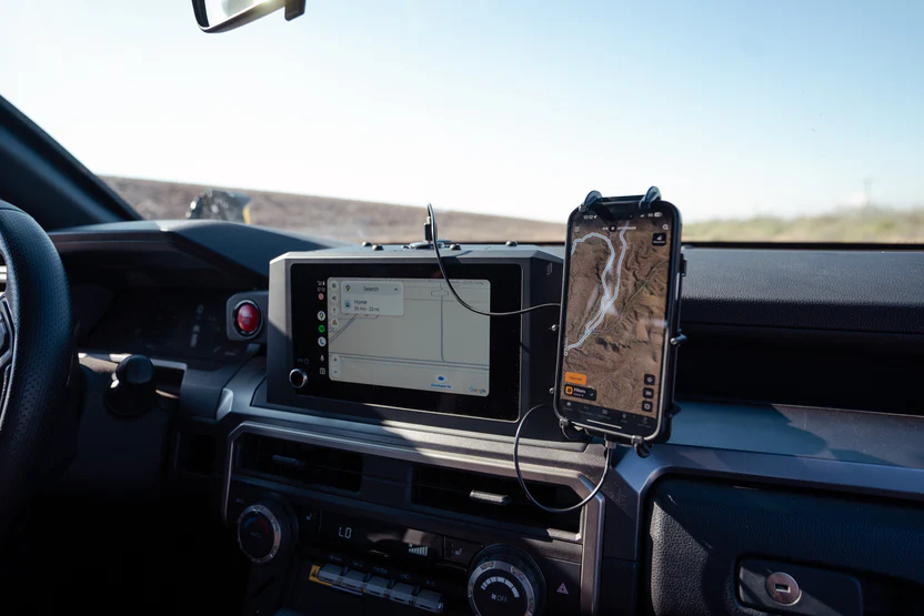 Rago Fabrication 2025+ Toyota 4Runner Device Dash Mount – KRAVE Automotive