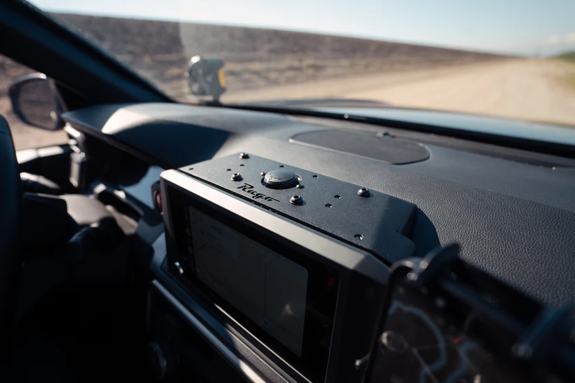 Rago Fabrication 2025+ Toyota 4Runner Device Dash Mount