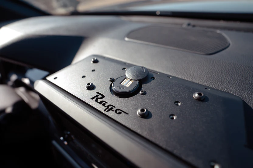 Rago Fabrication 2025+ Toyota 4Runner Device Dash Mount