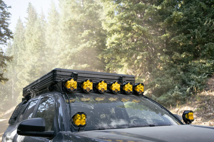 Rago Fabrication 2025+ Toyota 4Runner Ditch Light Brackets