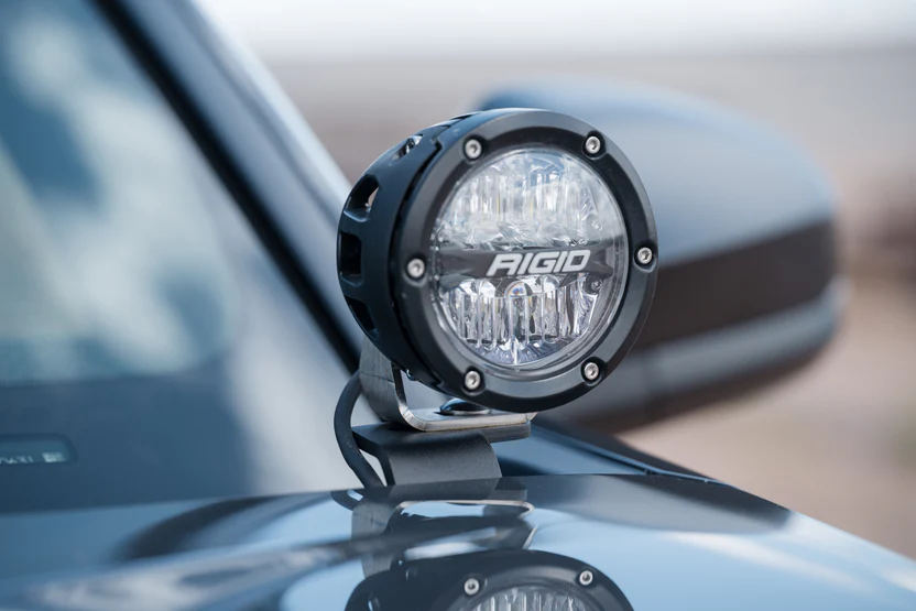 Rago Fabrication 2025+ Toyota 4Runner Ditch Light Brackets