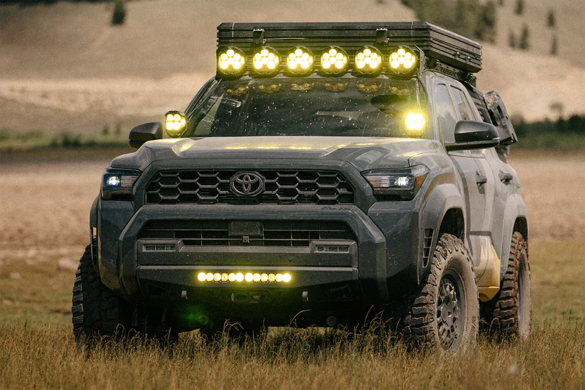 Rago Fabrication 2025+ Toyota 4Runner Ditch Light Brackets