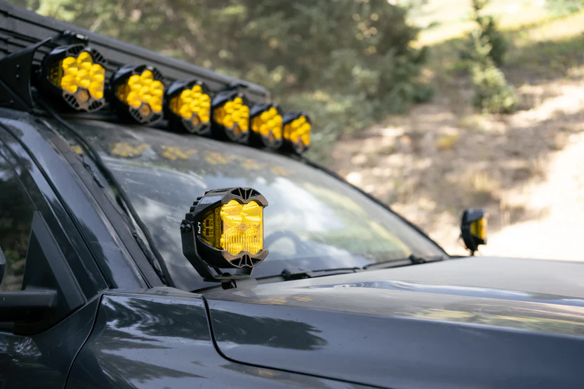 Rago Fabrication 2025+ Toyota 4Runner Ditch Light Brackets