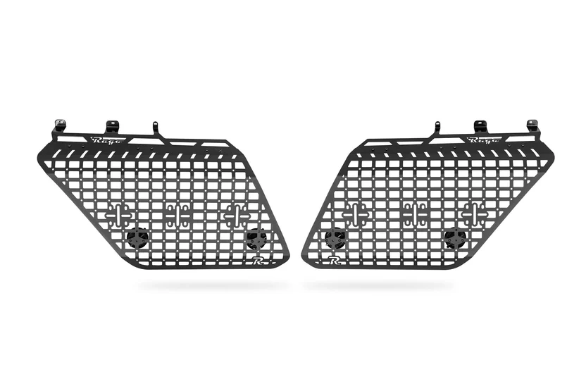Rago Fabrication 2025+ Toyota 4Runner Exterior Molle Storage Panels For Factory Roof Rails