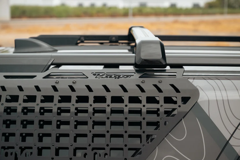 Rago Fabrication 2025+ Toyota 4Runner Exterior Molle Storage Panels For Factory Roof Rails
