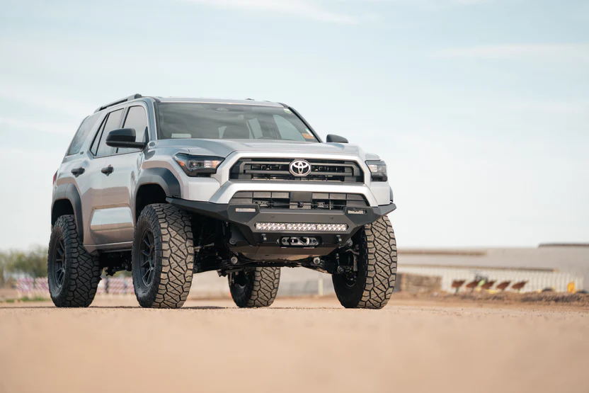 Rago Fabrication 2025+ Toyota 4Runner Full-Width Winch Front Bumper