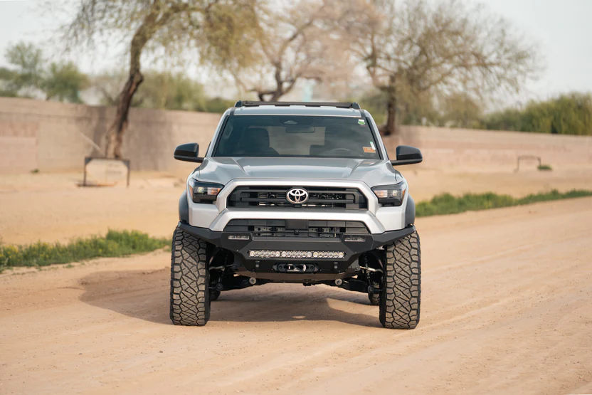 Rago Fabrication 2025+ Toyota 4Runner Full-Width Winch Front Bumper