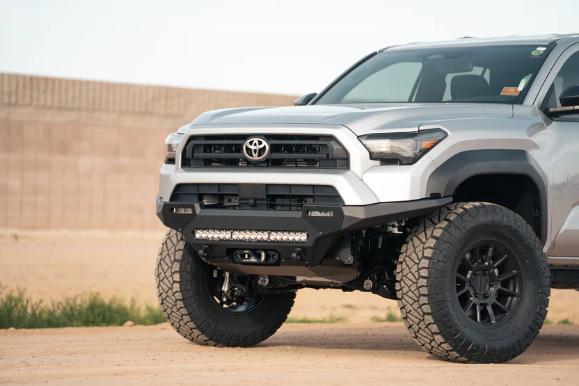 Rago Fabrication 2025+ Toyota 4Runner Full-Width Winch Front Bumper