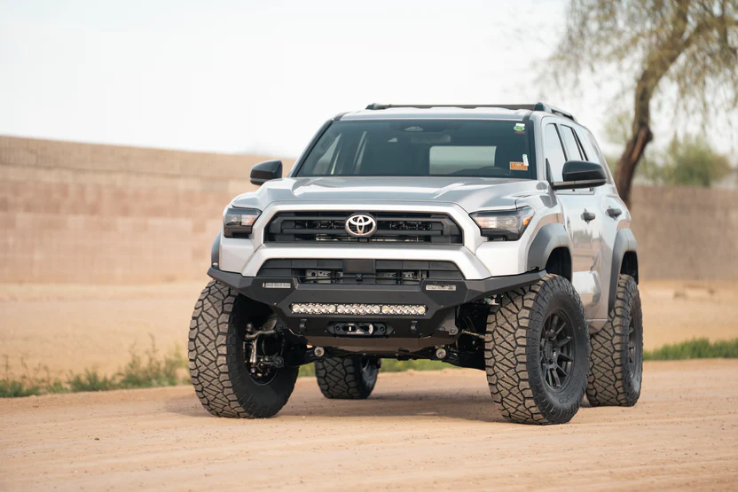 Rago Fabrication 2025+ Toyota 4Runner Full-Width Winch Front Bumper