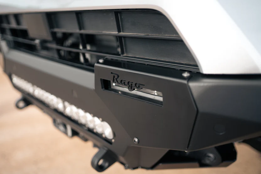 Rago Fabrication 2025+ Toyota 4Runner Full-Width Winch Front Bumper
