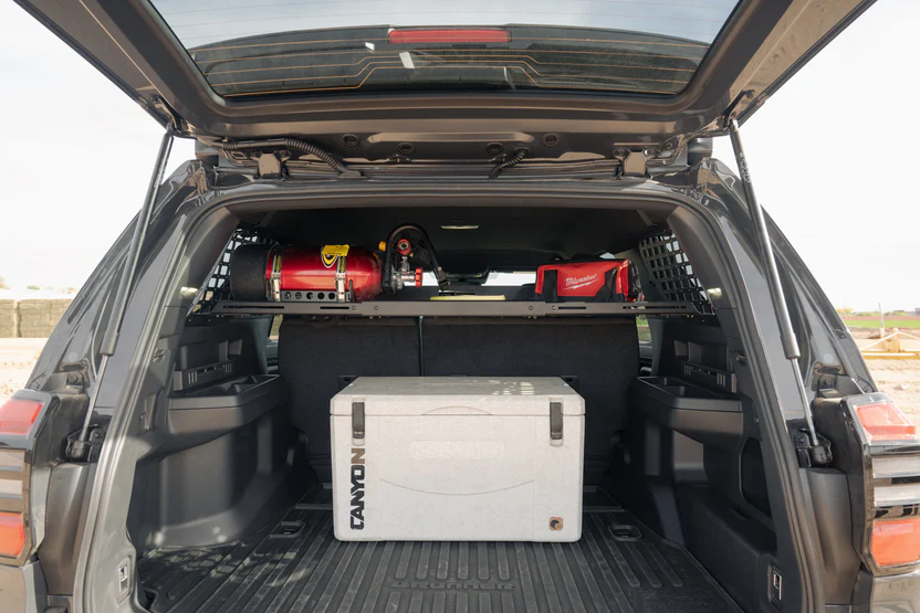 Rago Fabrication 2025+ Toyota 4Runner Molle Panel Storage Shelf