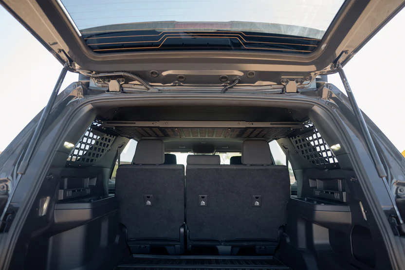 Rago Fabrication 2025+ Toyota 4Runner Molle Panel Storage Shelf