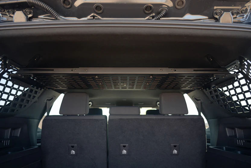 Rago Fabrication 2025+ Toyota 4Runner Molle Panel Storage Shelf