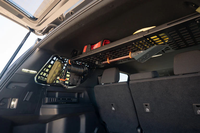 Rago Fabrication 2025+ Toyota 4Runner Molle Panel Storage Shelf