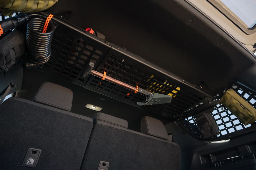 Rago Fabrication 2025+ Toyota 4Runner Molle Panel Storage Shelf