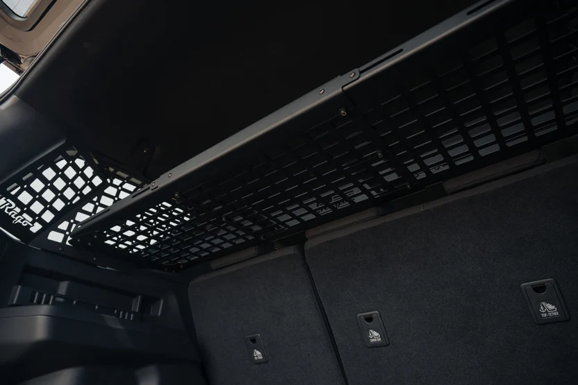 Rago Fabrication 2025+ Toyota 4Runner Molle Panel Storage Shelf