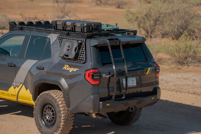 Rago Fabrication 2025+ Toyota 4Runner Rear Hatch Ladder