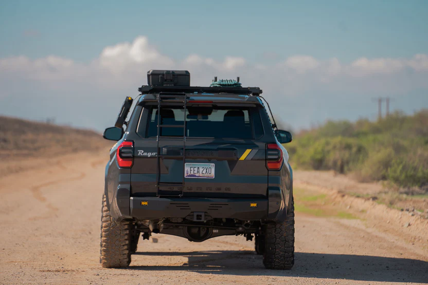 Rago Fabrication 2025+ Toyota 4Runner Rear Hatch Ladder