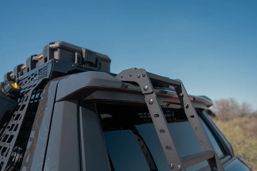 Rago Fabrication 2025+ Toyota 4Runner Rear Hatch Ladder