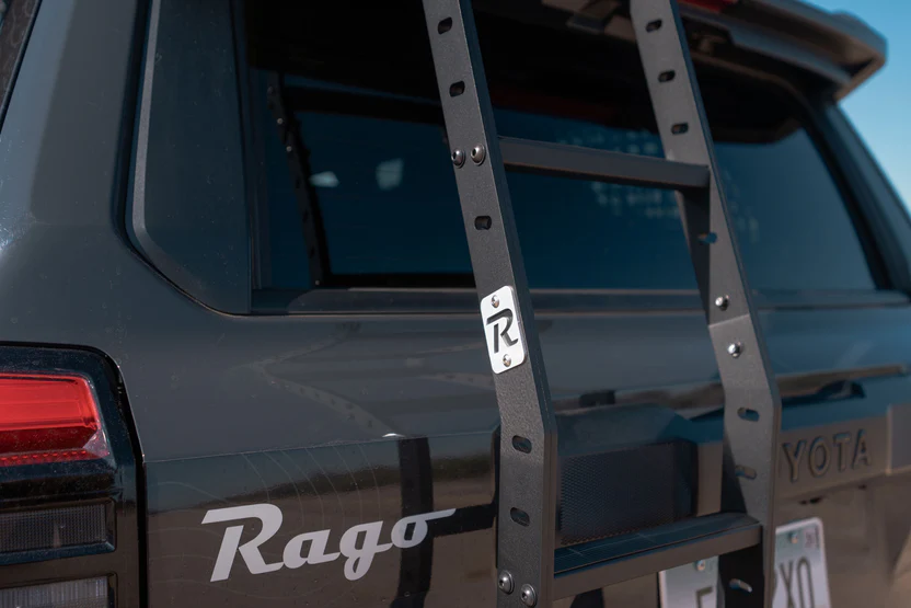 Rago Fabrication 2025+ Toyota 4Runner Rear Hatch Ladder