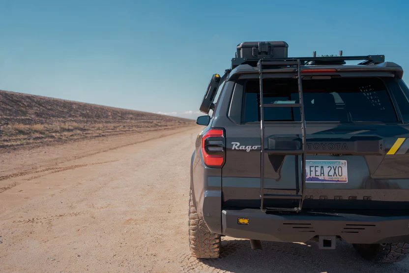 Rago Fabrication 2025+ Toyota 4Runner Rear Hatch Ladder