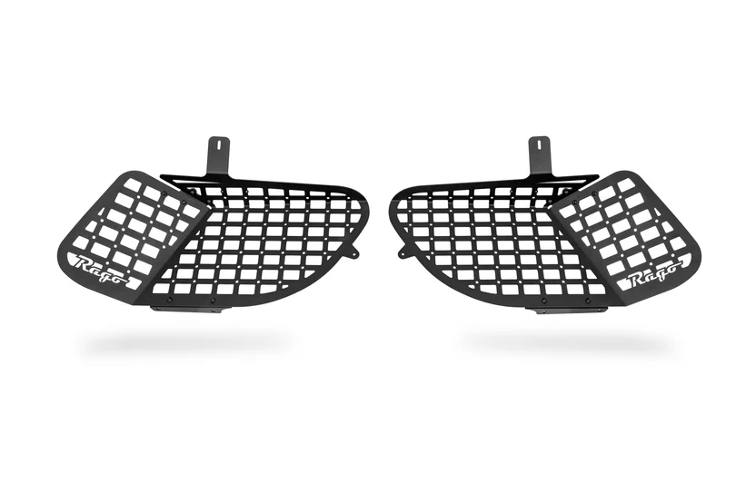 Rago Fabrication 2025+ Toyota 4Runner Rear Molle Storage Panel System | Pair