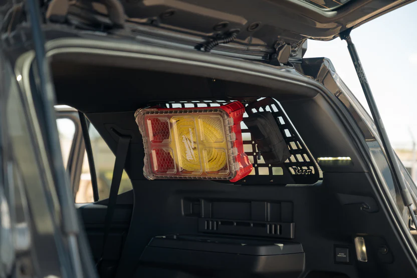Rago Fabrication 2025+ Toyota 4Runner Rear Molle Storage Panel System | Pair