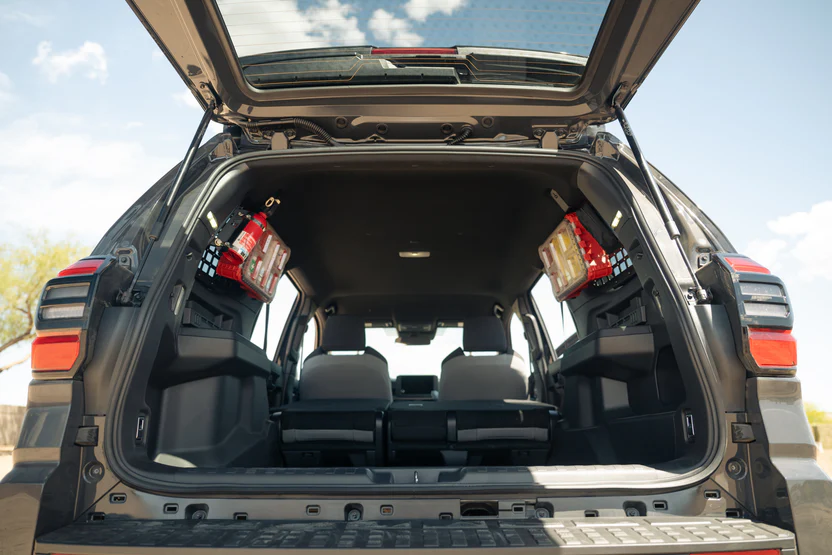 Rago Fabrication 2025+ Toyota 4Runner Rear Molle Storage Panel System | Pair